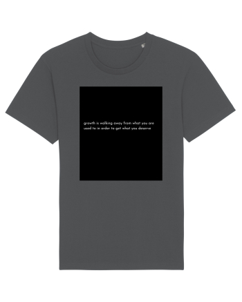 growth is walking... Anthracite