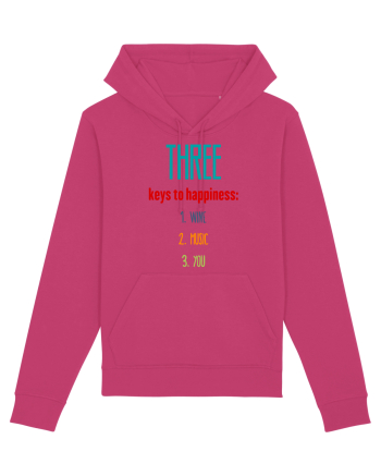 Trei lucruri care aduc fericirea Raspberry