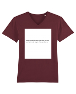 growth... Tricou mânecă scurtă guler V Bărbat Presenter