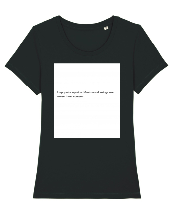 unpopular... Black