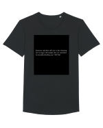 someone said that self care... Tricou mânecă scurtă guler larg Bărbat Skater