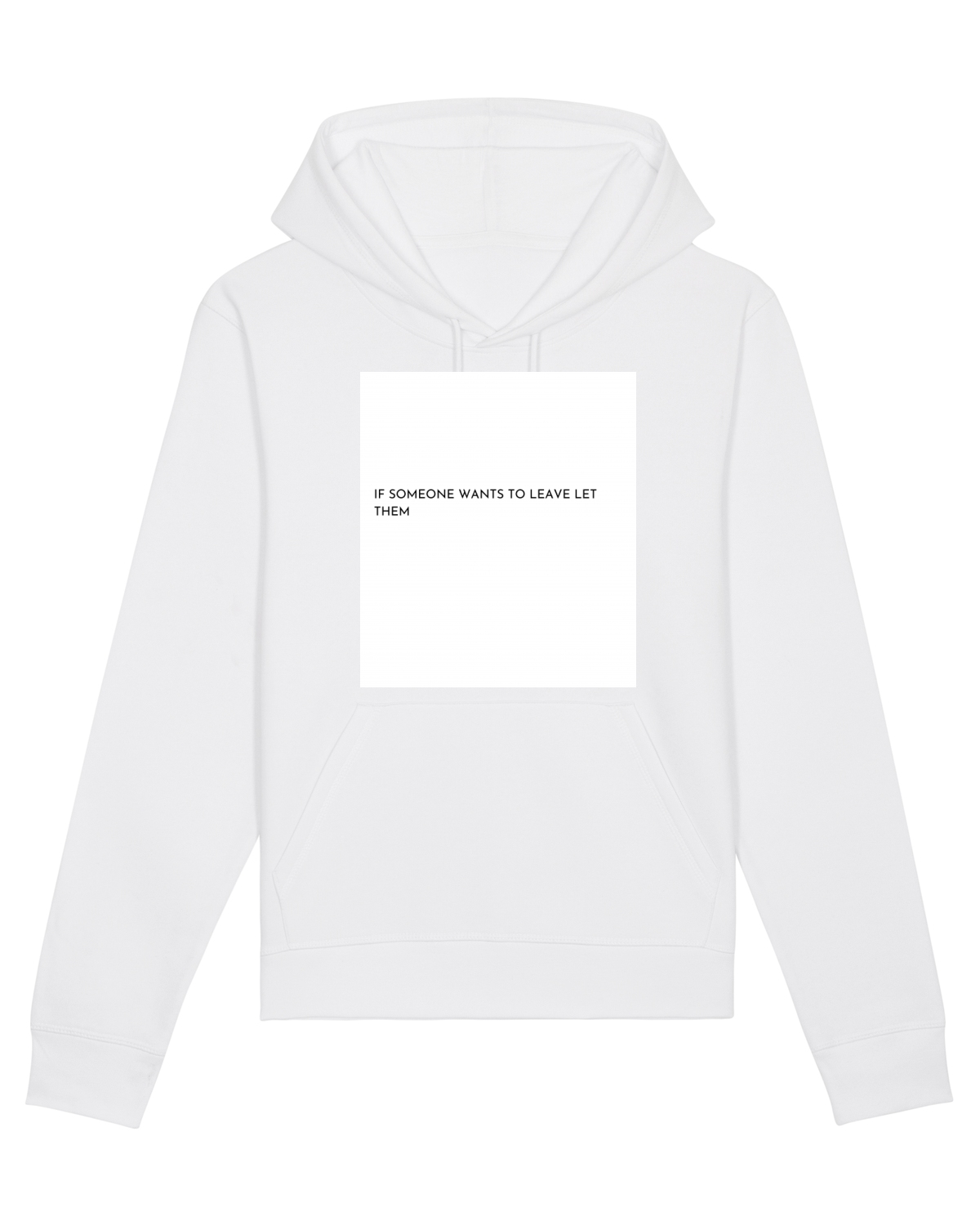 Hanorac Unisex Drummer White