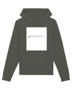 if someone wants to... Hanorac Unisex Drummer