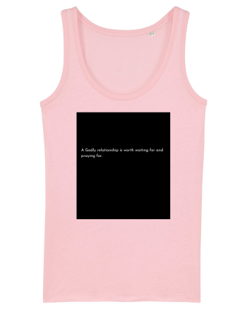 a godly relationship... Cotton Pink