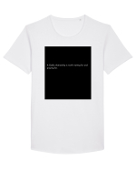 a godly relationship... Tricou mânecă scurtă guler larg Bărbat Skater