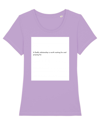a godly relationship is... Lavender Dawn
