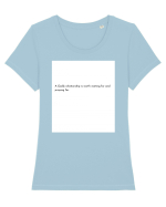 a godly relationship is... Tricou mânecă scurtă guler larg fitted Damă Expresser