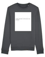 a godly relationship is... Bluză mânecă lungă Unisex Rise