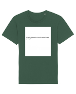 a godly relationship is... Tricou mânecă scurtă Unisex Rocker