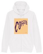 coffee Hanorac cu fermoar Unisex Connector