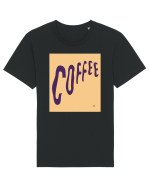 coffee Tricou mânecă scurtă Unisex Rocker