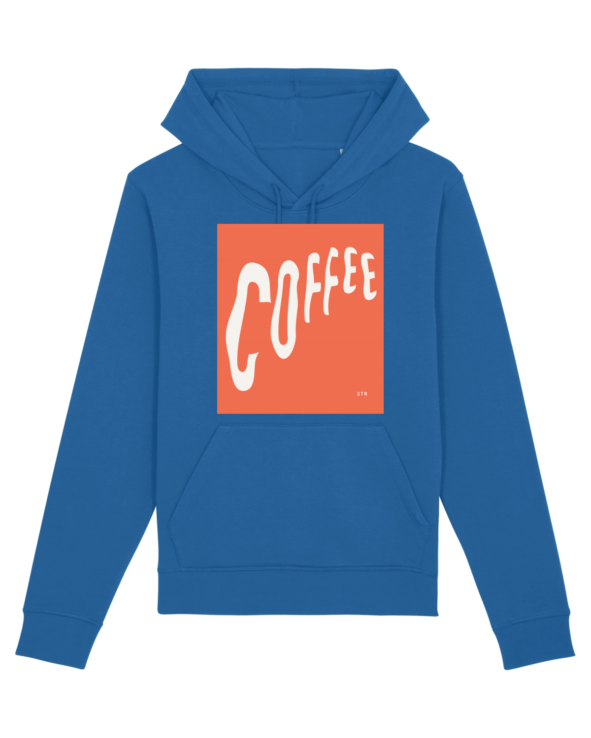 Hanorac Unisex Drummer Royal Blue