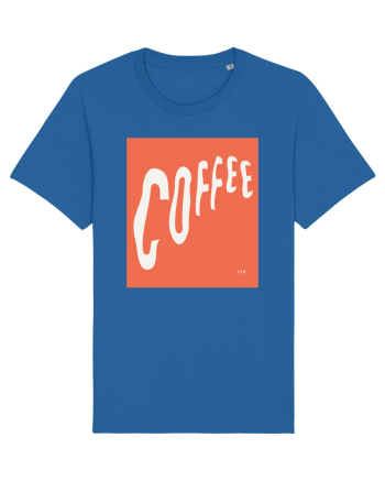 coffee r Royal Blue