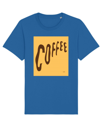 coffee m Royal Blue
