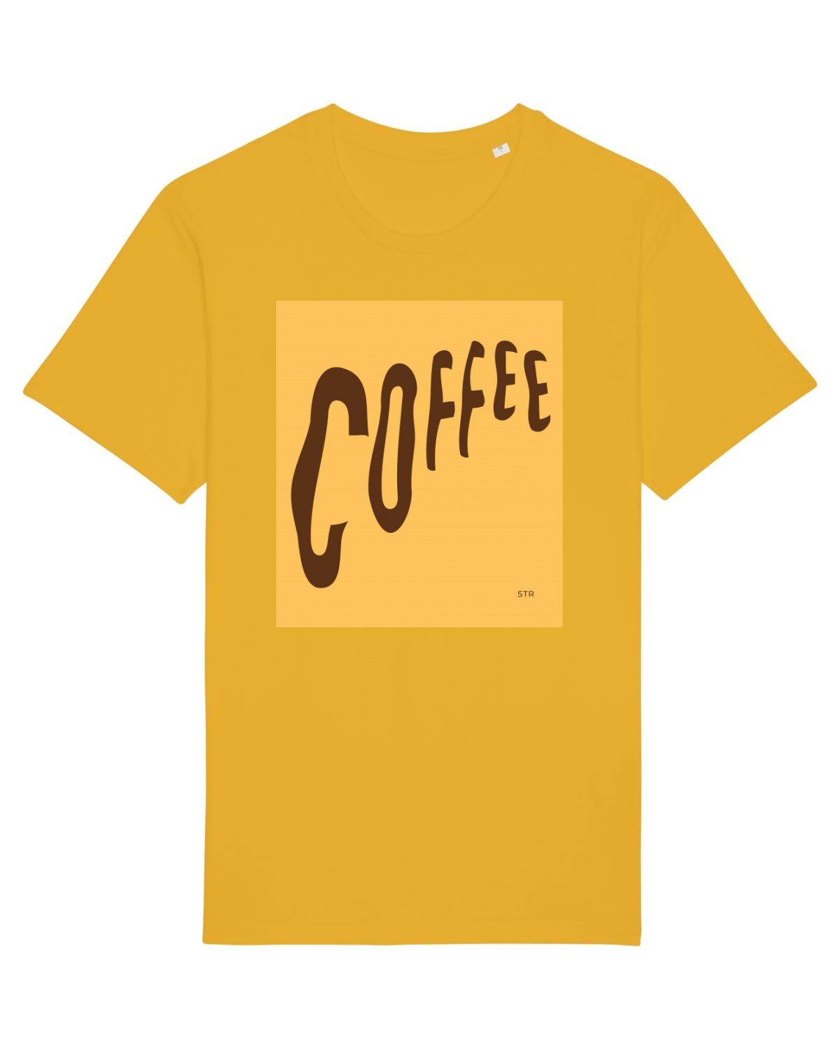 Tricou mânecă scurtă Unisex Rocker Spectra Yellow