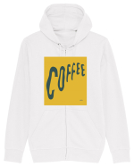 coffee v Hanorac cu fermoar Unisex Connector