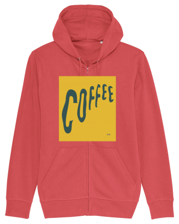 coffee v Carmine Red