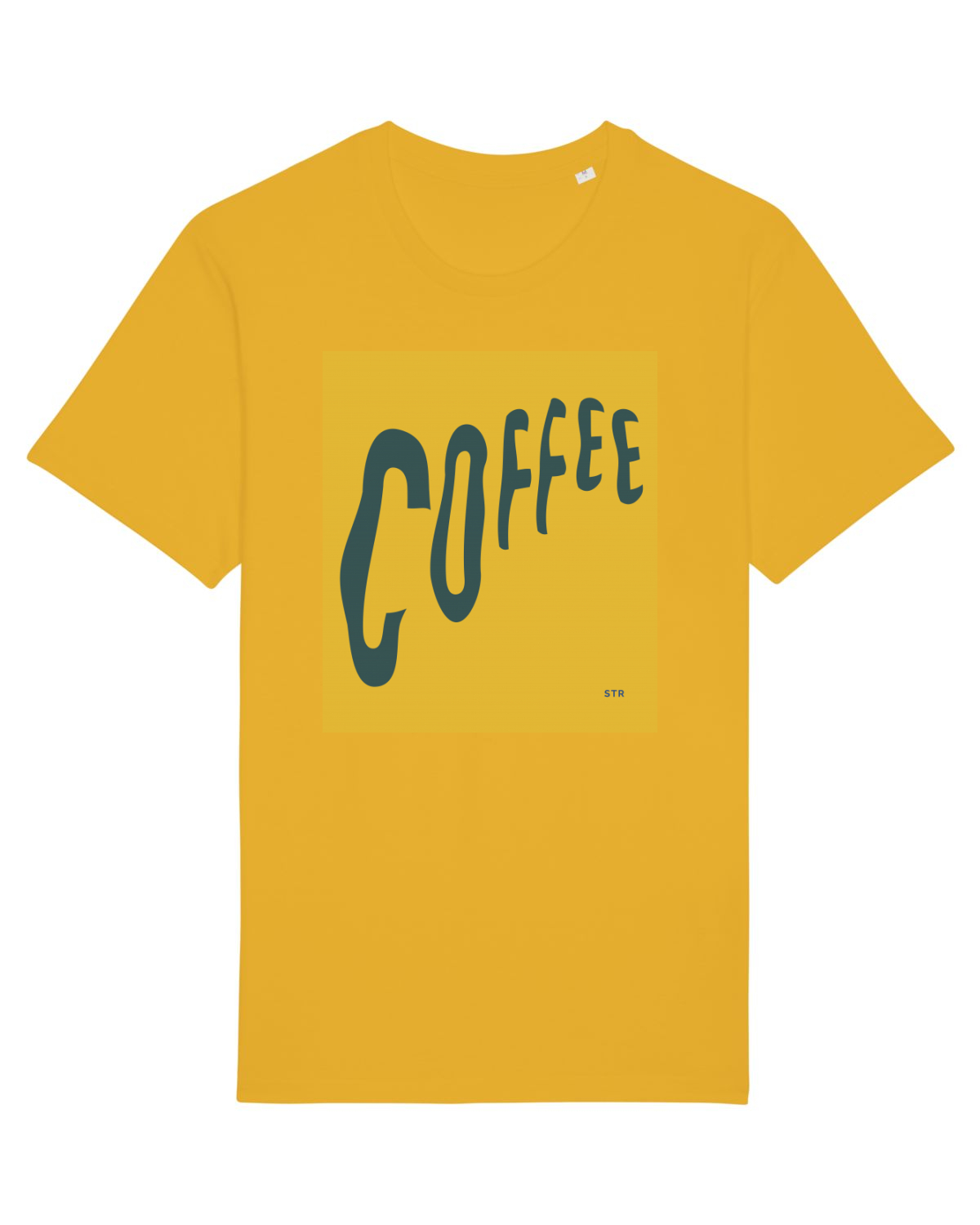 Tricou mânecă scurtă Unisex Rocker Spectra Yellow