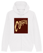 coffee n Hanorac cu fermoar Unisex Connector