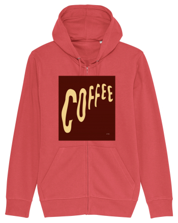 coffee n Carmine Red