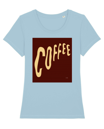 coffee n Sky Blue