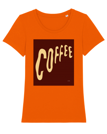 coffee n Bright Orange