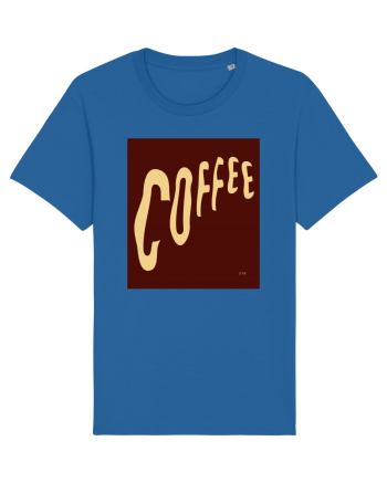coffee n Royal Blue
