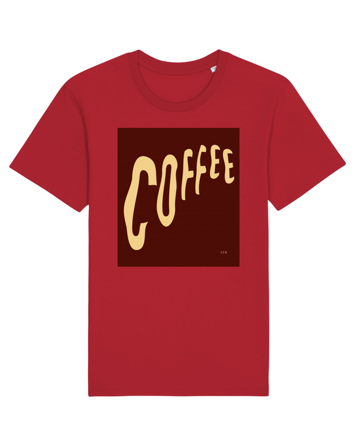 Tricou mânecă scurtă Unisex Rocker Red