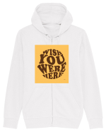 wish you were here 337 Hanorac cu fermoar Unisex Connector