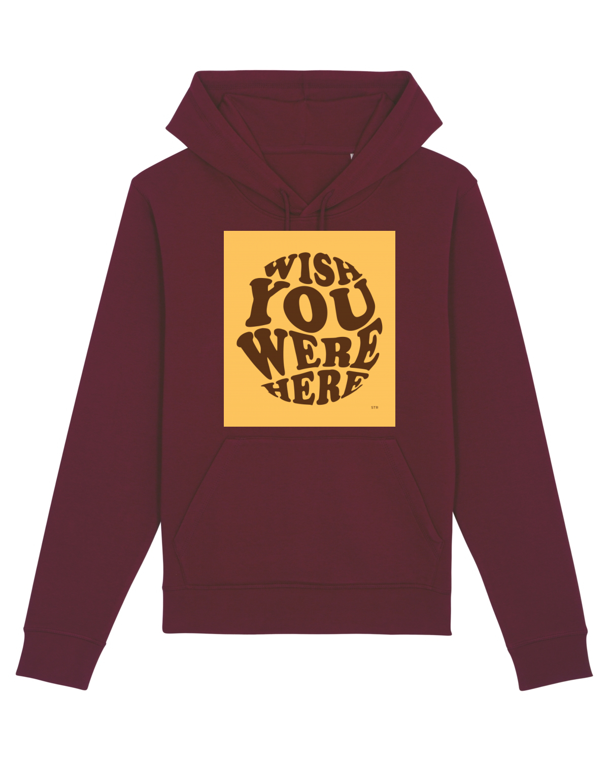 Hanorac Unisex Drummer Burgundy