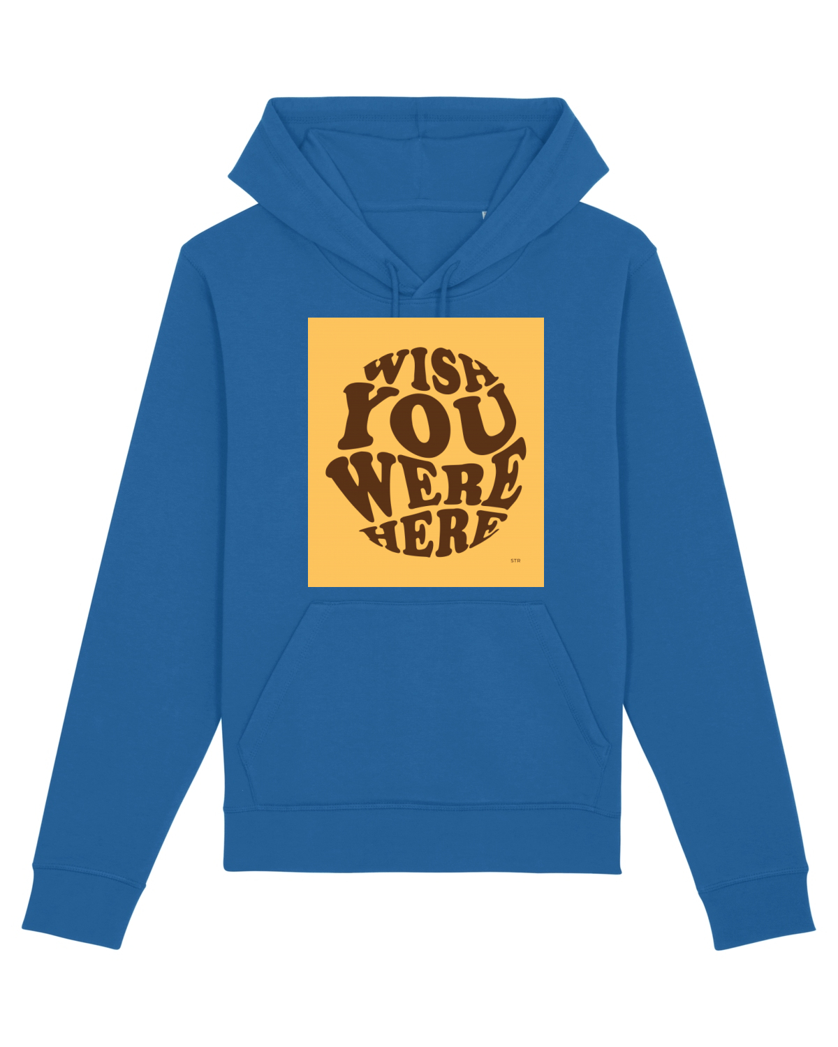 Hanorac Unisex Drummer Royal Blue