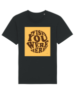 wish you were here 337 Tricou mânecă scurtă Unisex Rocker