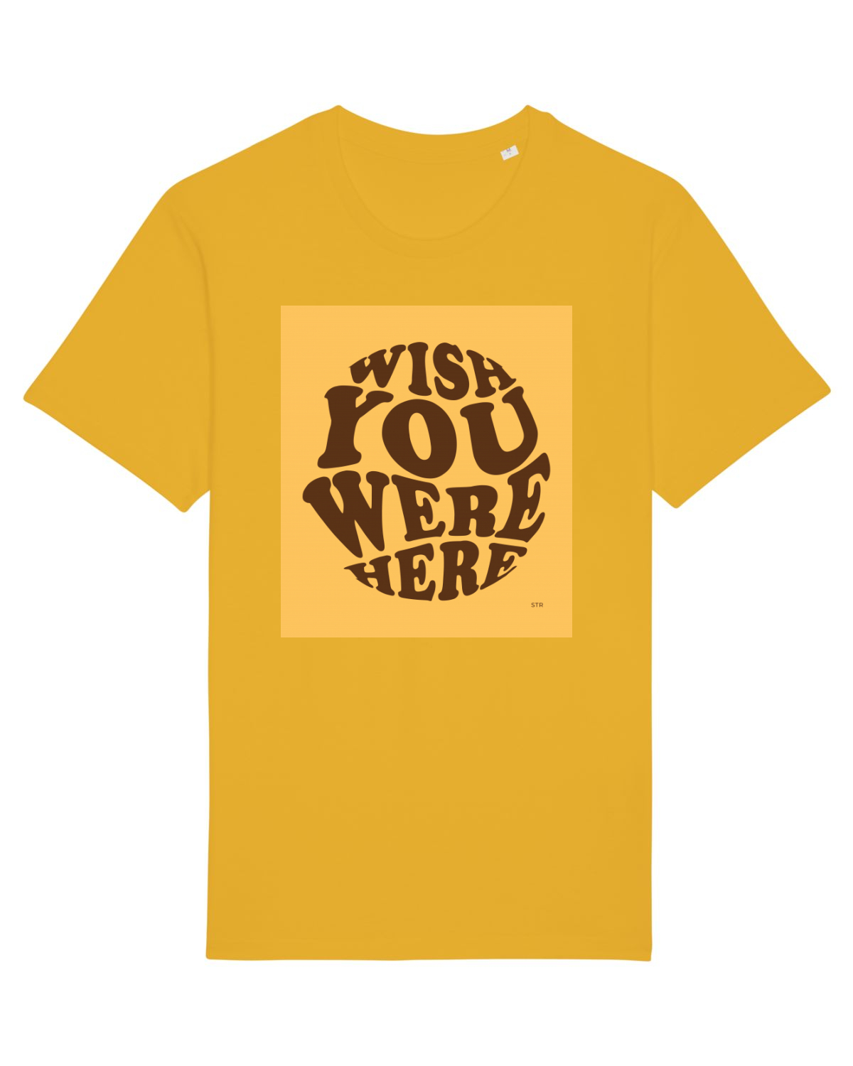Tricou mânecă scurtă Unisex Rocker Spectra Yellow