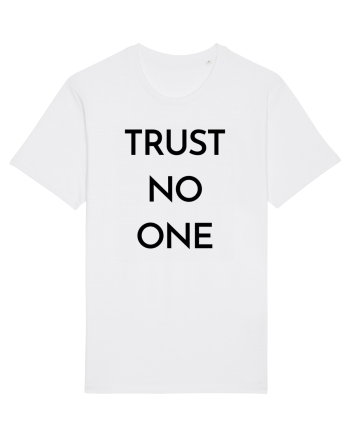 trust no one 2 White