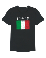 Italy Tricou mânecă scurtă guler larg Bărbat Skater
