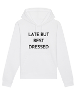 late but best dressed Hanorac Unisex Drummer
