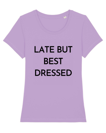 late but best dressed Lavender Dawn