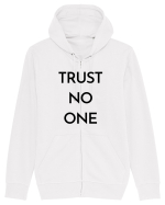trust no one 3 Hanorac cu fermoar Unisex Connector