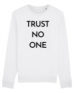 trust no one 3 Bluză mânecă lungă Unisex Rise