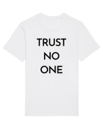 trust no one 3 Tricou mânecă scurtă Unisex Rocker
