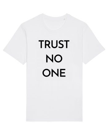 trust no one 3 White