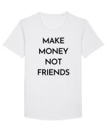 make money Tricou mânecă scurtă guler larg Bărbat Skater
