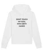 don t touch my soul with... Hanorac Unisex Drummer
