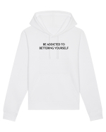 be addicted to bettering yourself Hanorac Unisex Drummer