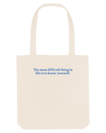 the most difficult thing ... Natural