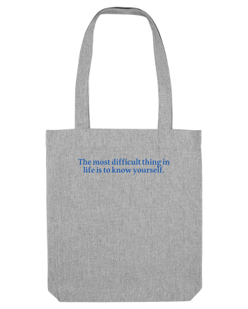 the most difficult thing ... Heather Grey