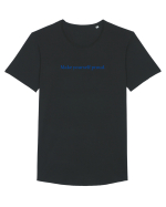 make yourself proud Tricou mânecă scurtă guler larg Bărbat Skater