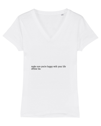 make sure you re happy... White