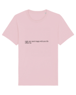 make sure you re happy... Tricou mânecă scurtă Unisex Rocker