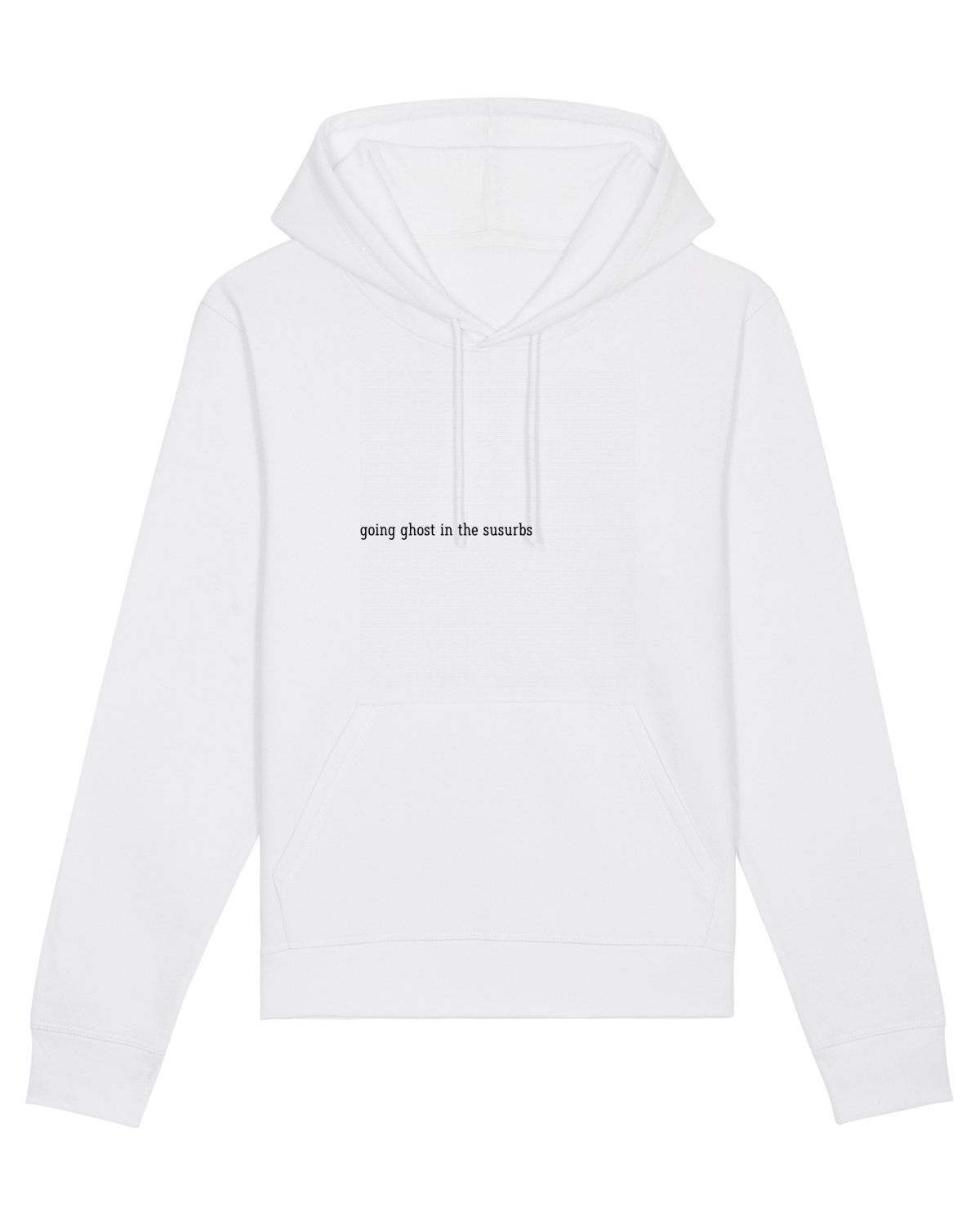 Hanorac Unisex Drummer White